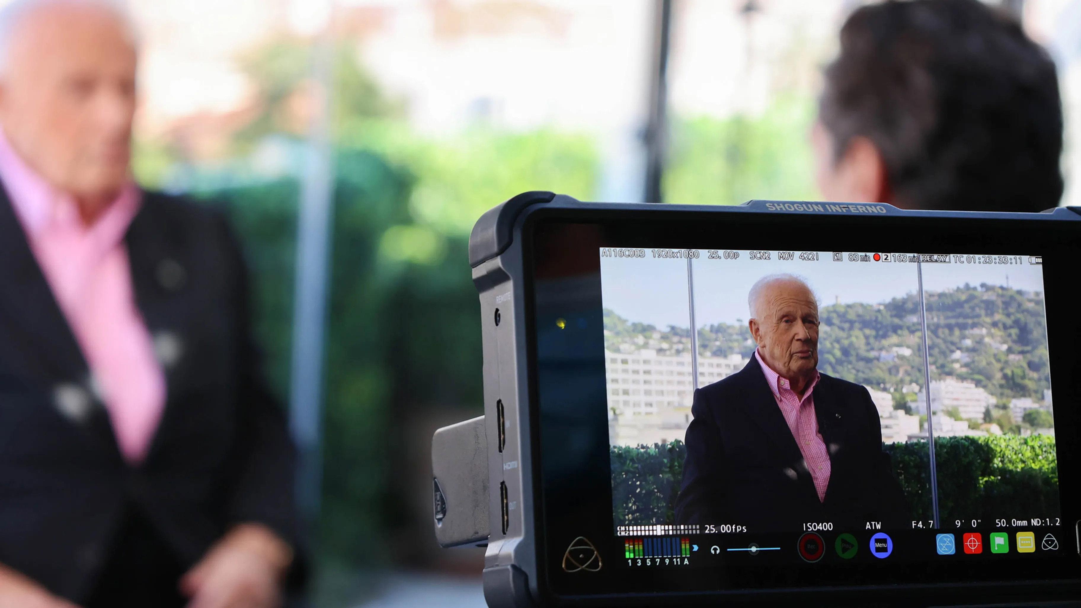 Philippe Bouvard : L'art d'en rire 2020 movie scene