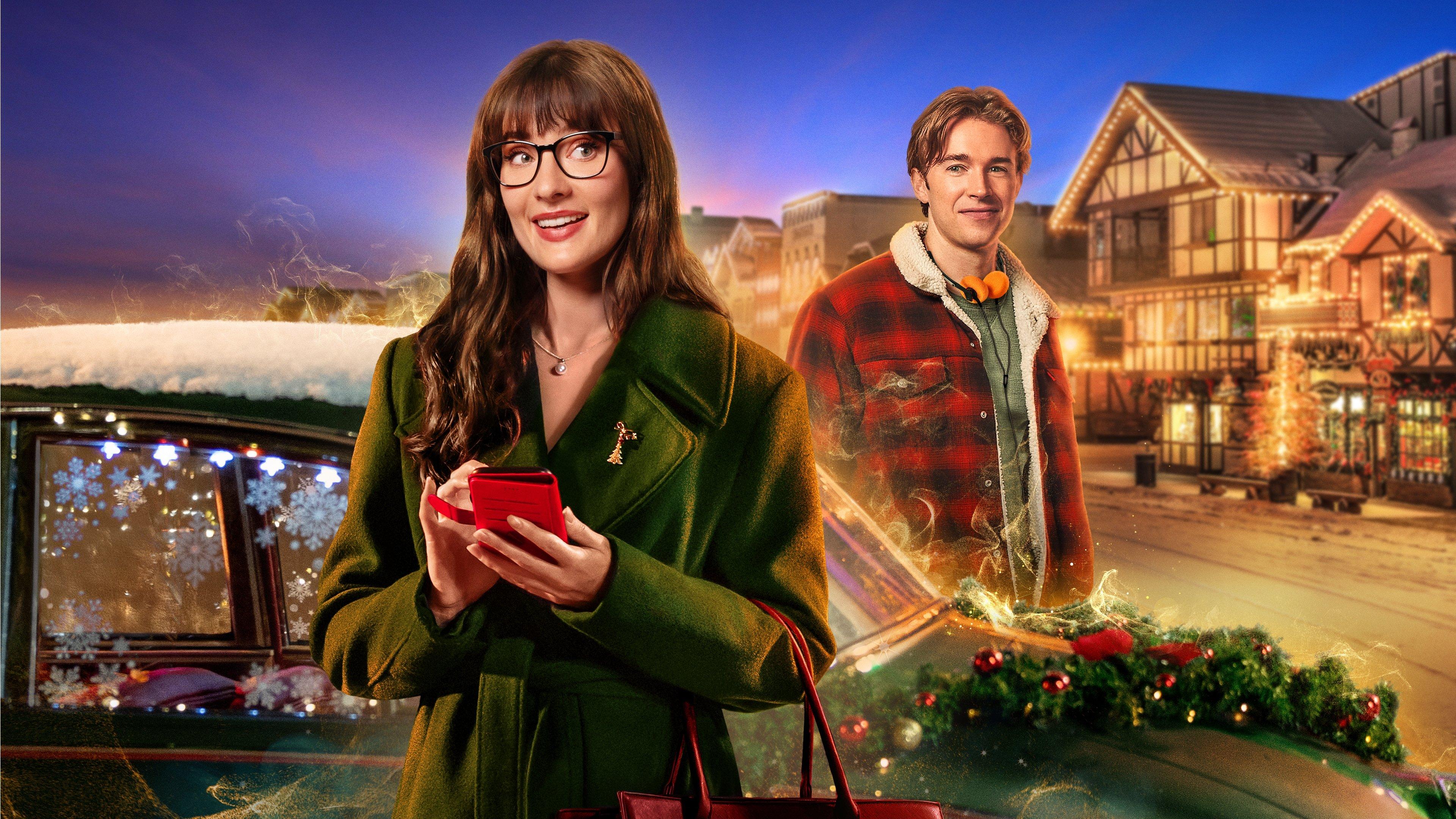 A '90s Christmas 2024 movie scene