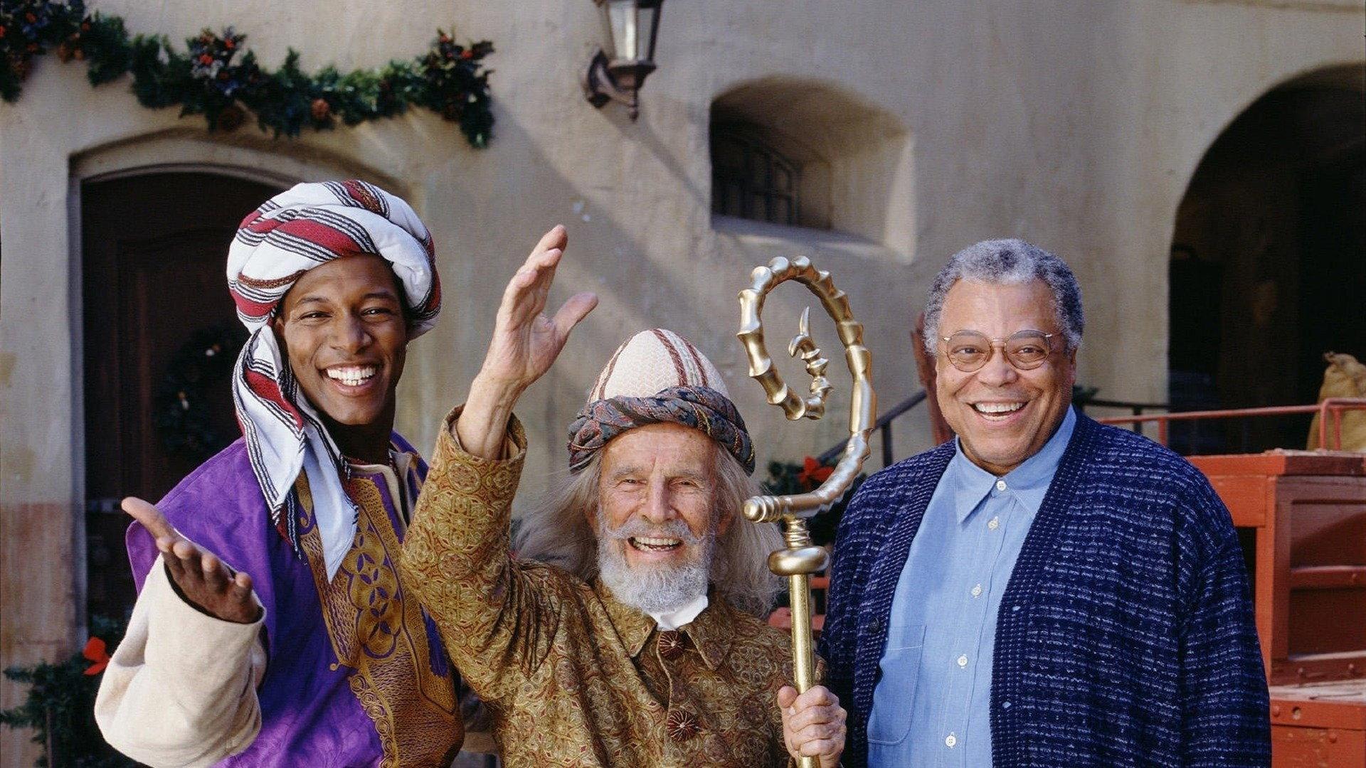 Santa and Pete 1999 movie scene