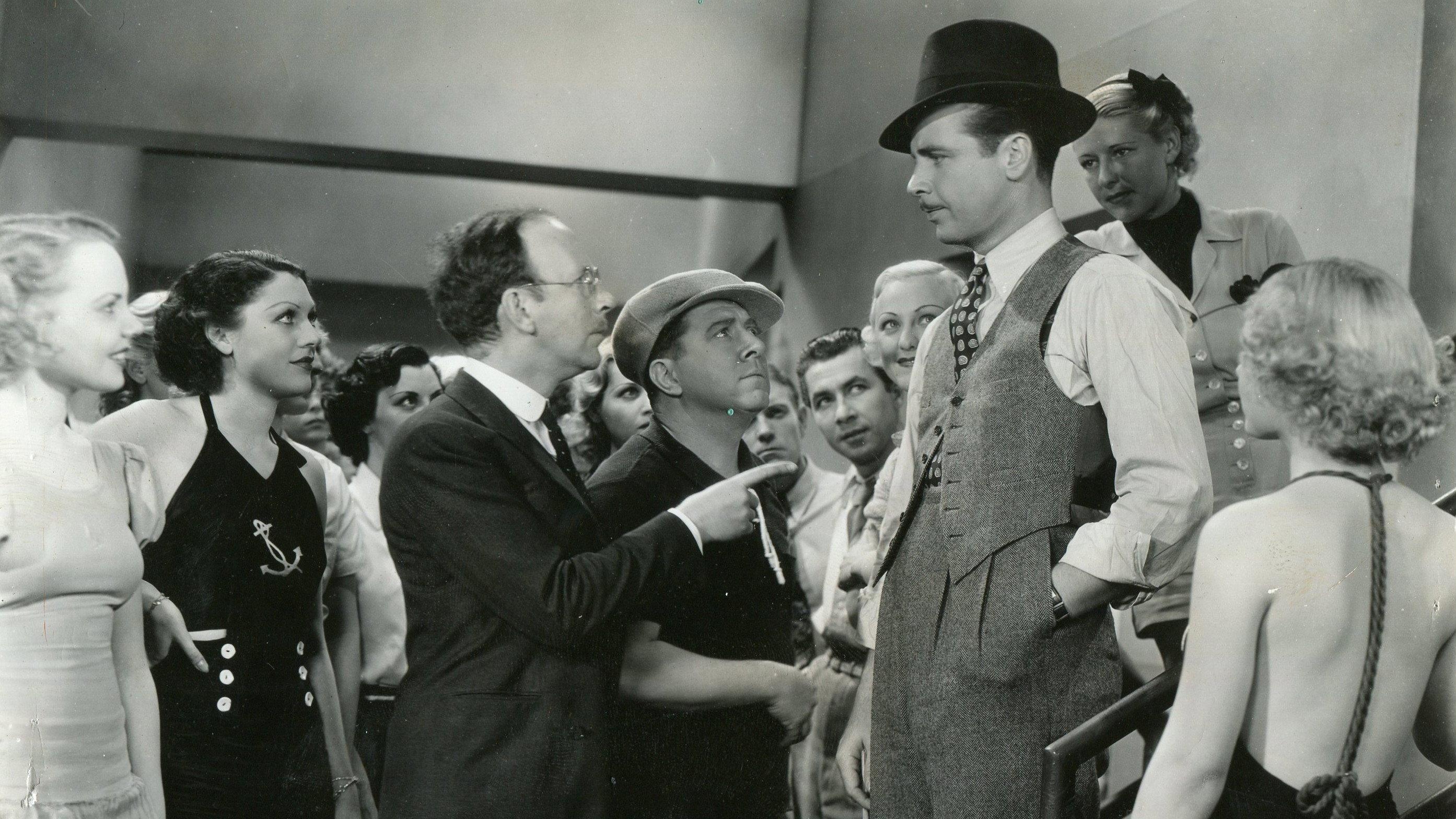 Stage Struck 1936 movie scene