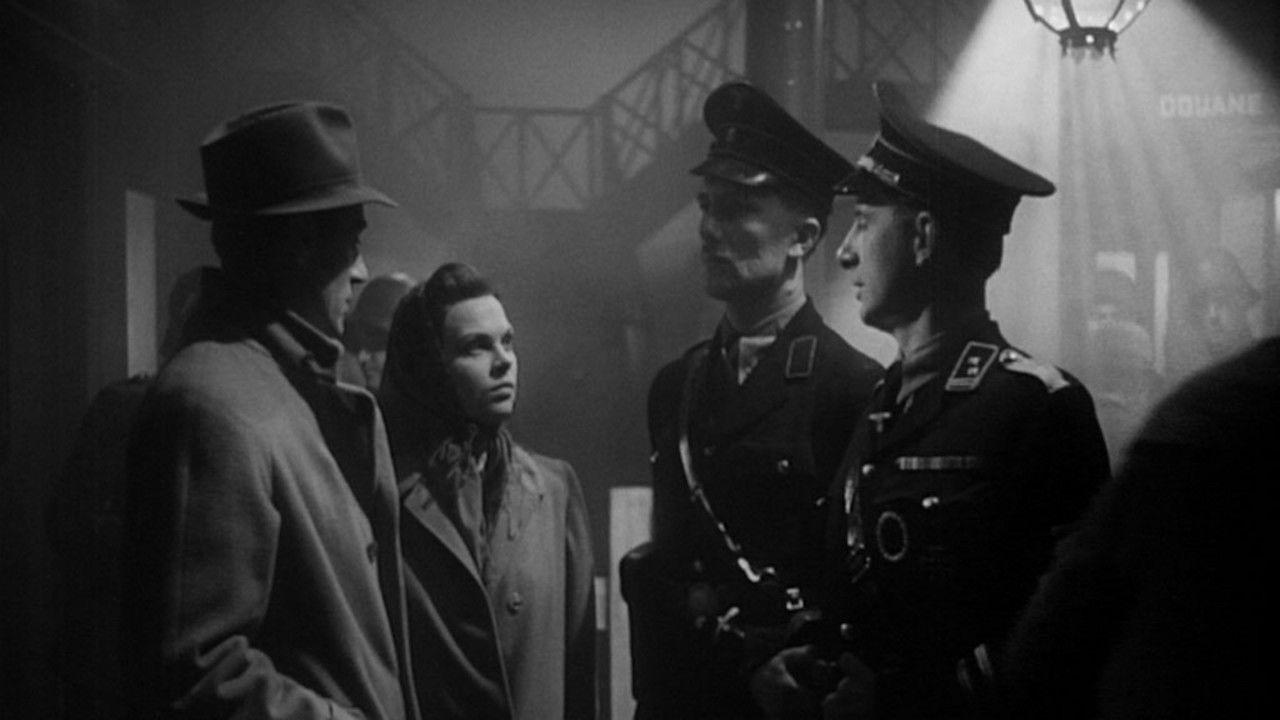 "Pimpernel" Smith 1941 movie scene