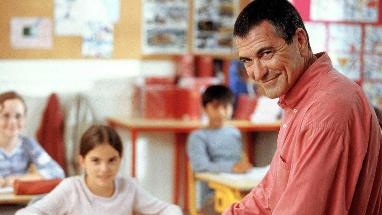 The Principal 2003 movie scene