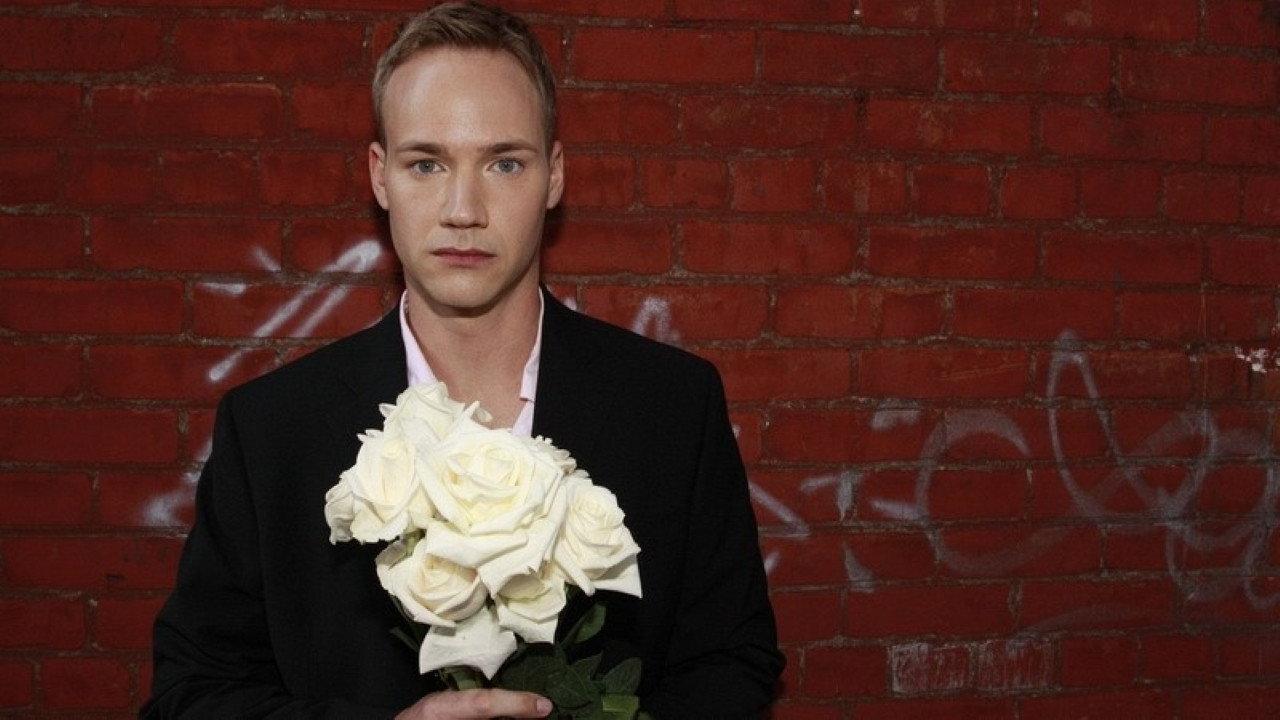 The Man Who Loved Flowers 2010 movie scene