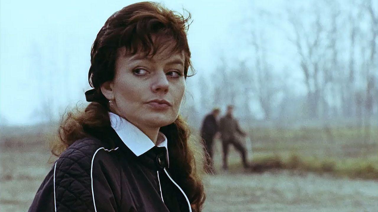 The Photo of a Woman with a Boar 1987 movie scene