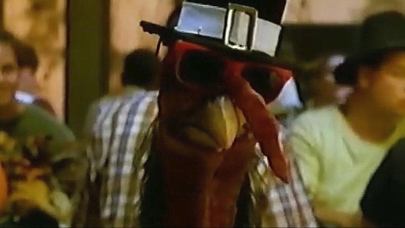 Bone Chillers: Frankenturkey 1996 movie scene