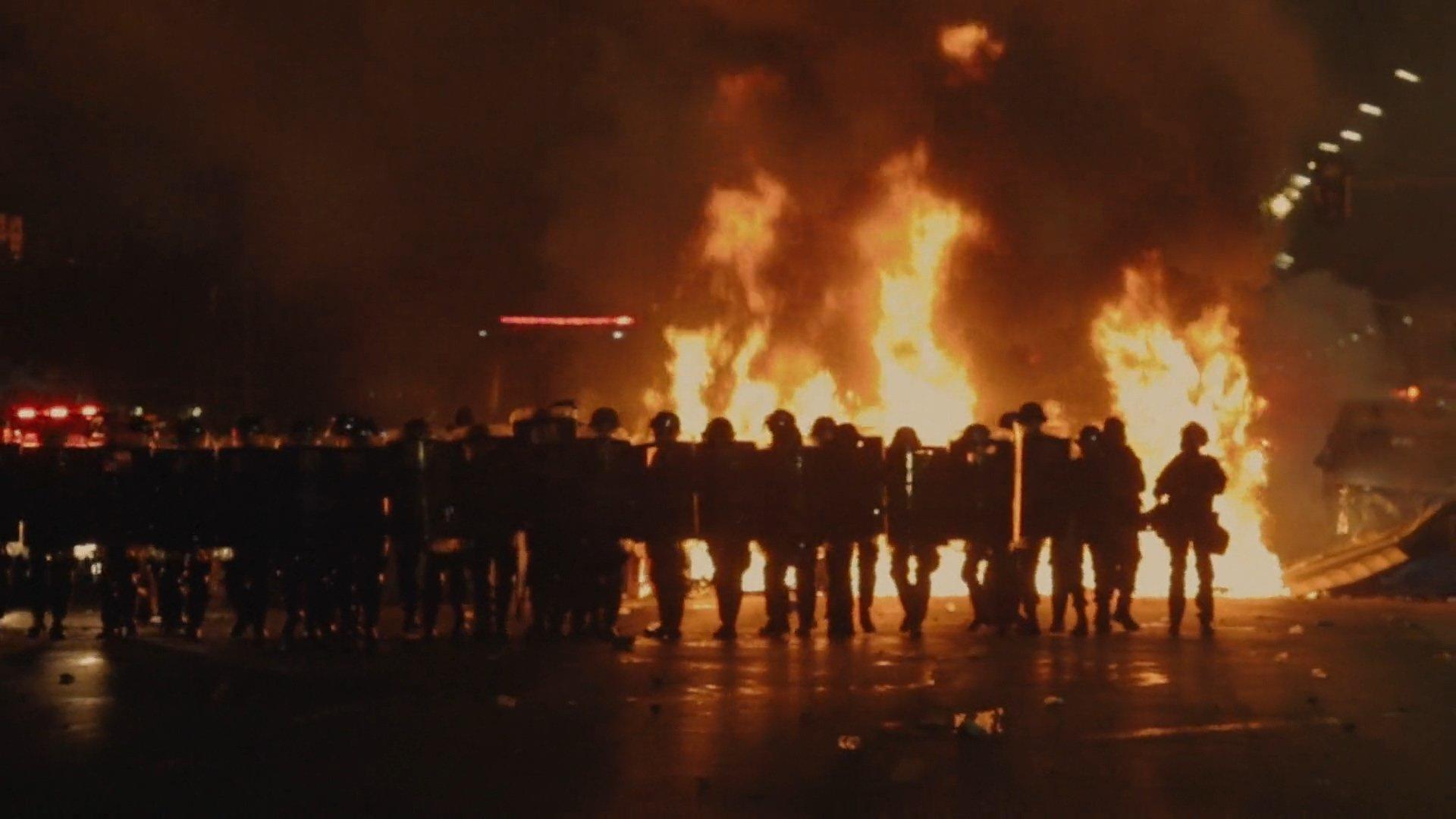 The Edge of Democracy 2019 movie scene
