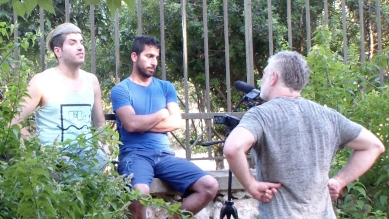 Stuck in Greece: An LGBT Refugee Crisis 2023 movie scene
