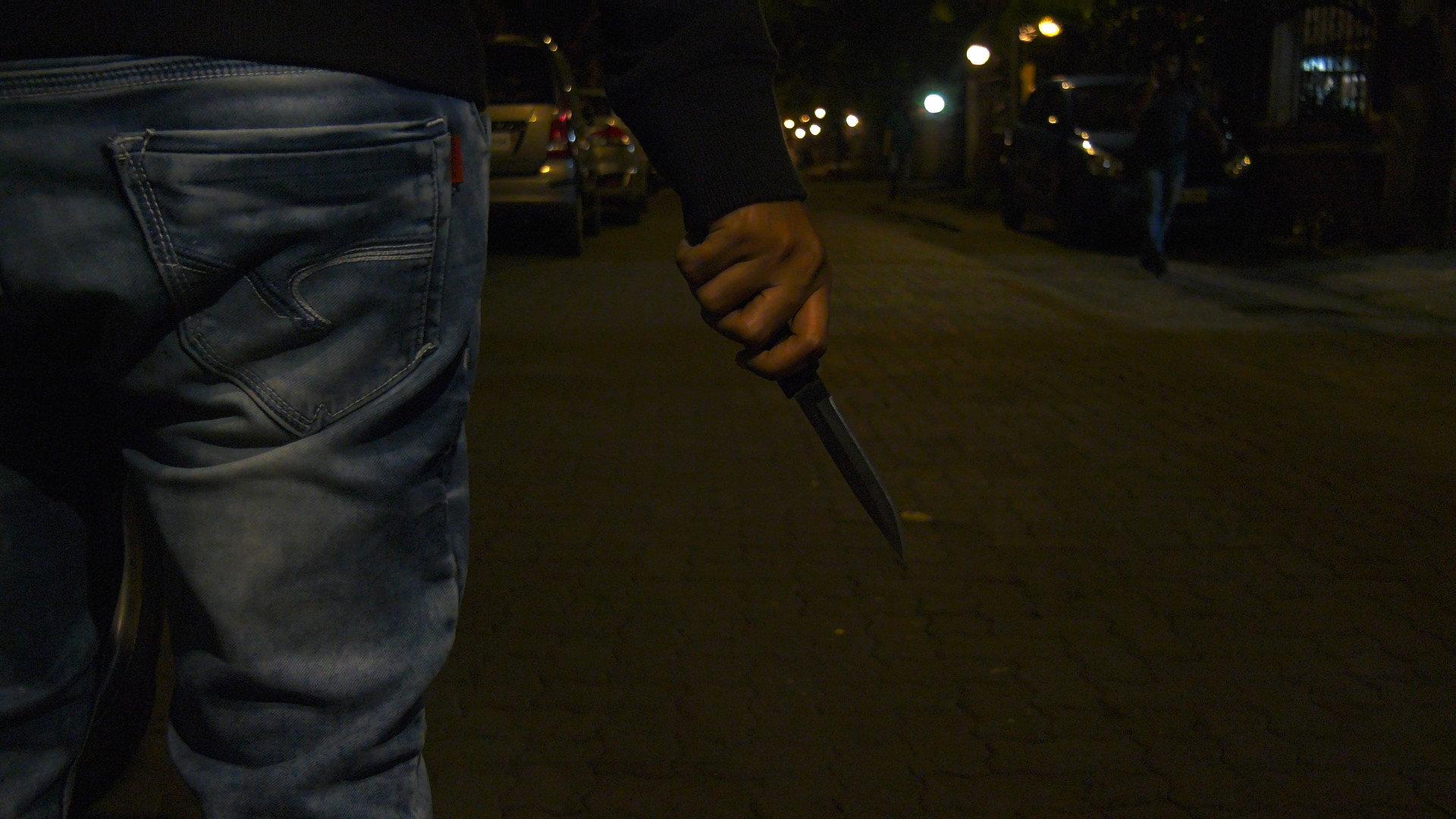 Late Night Walking 2022 movie scene