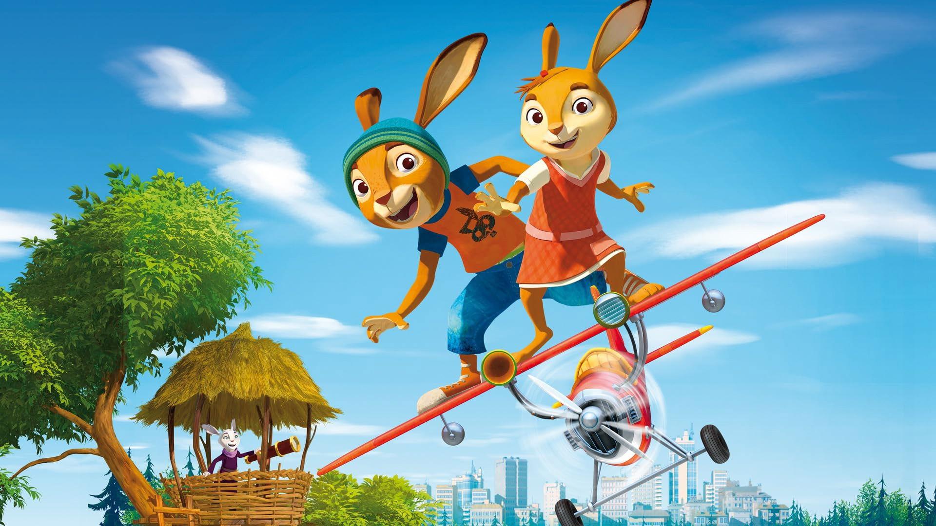 Rabbit School: Guardians of the Golden Egg 2017 movie scene