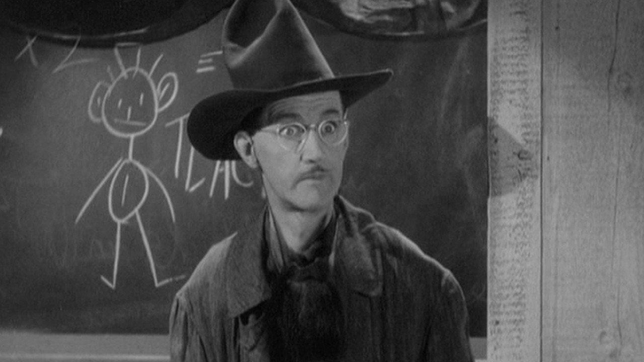 Teacher's Pest 1939 movie scene