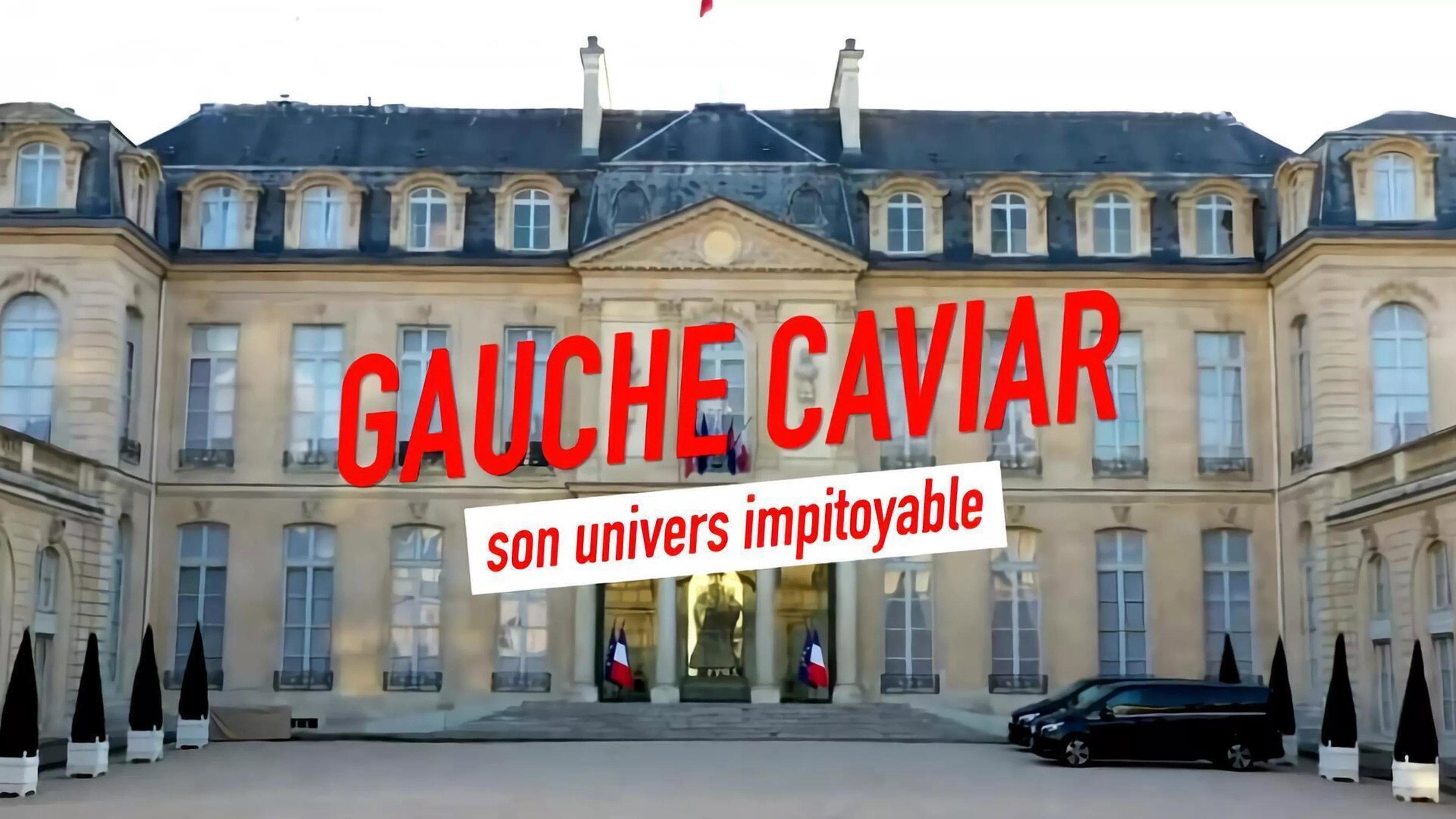 Gauche caviar, son univers impitoyable 2022 movie scene