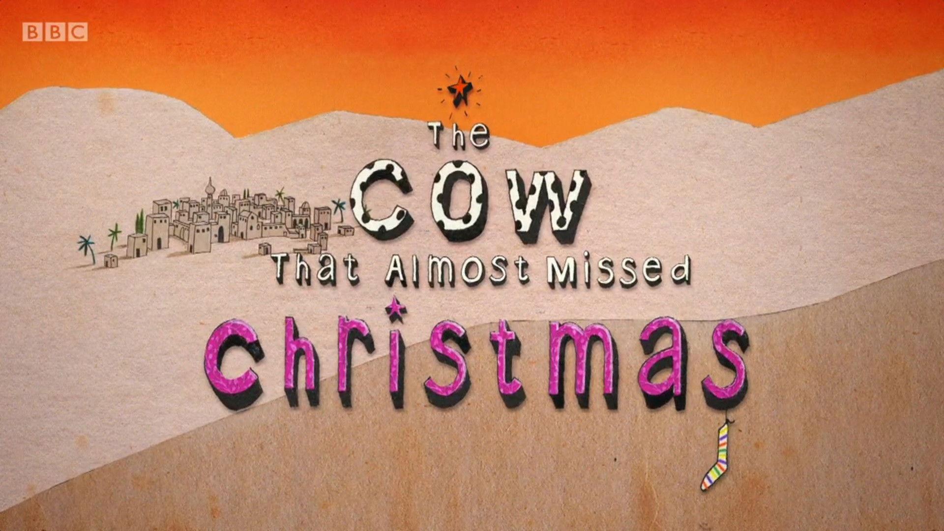 The Cow That Almost Missed Christmas 2012 movie scene