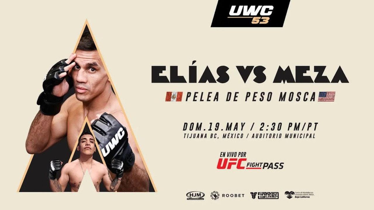 UWC 53: Elias vs. Meza 2024 movie scene