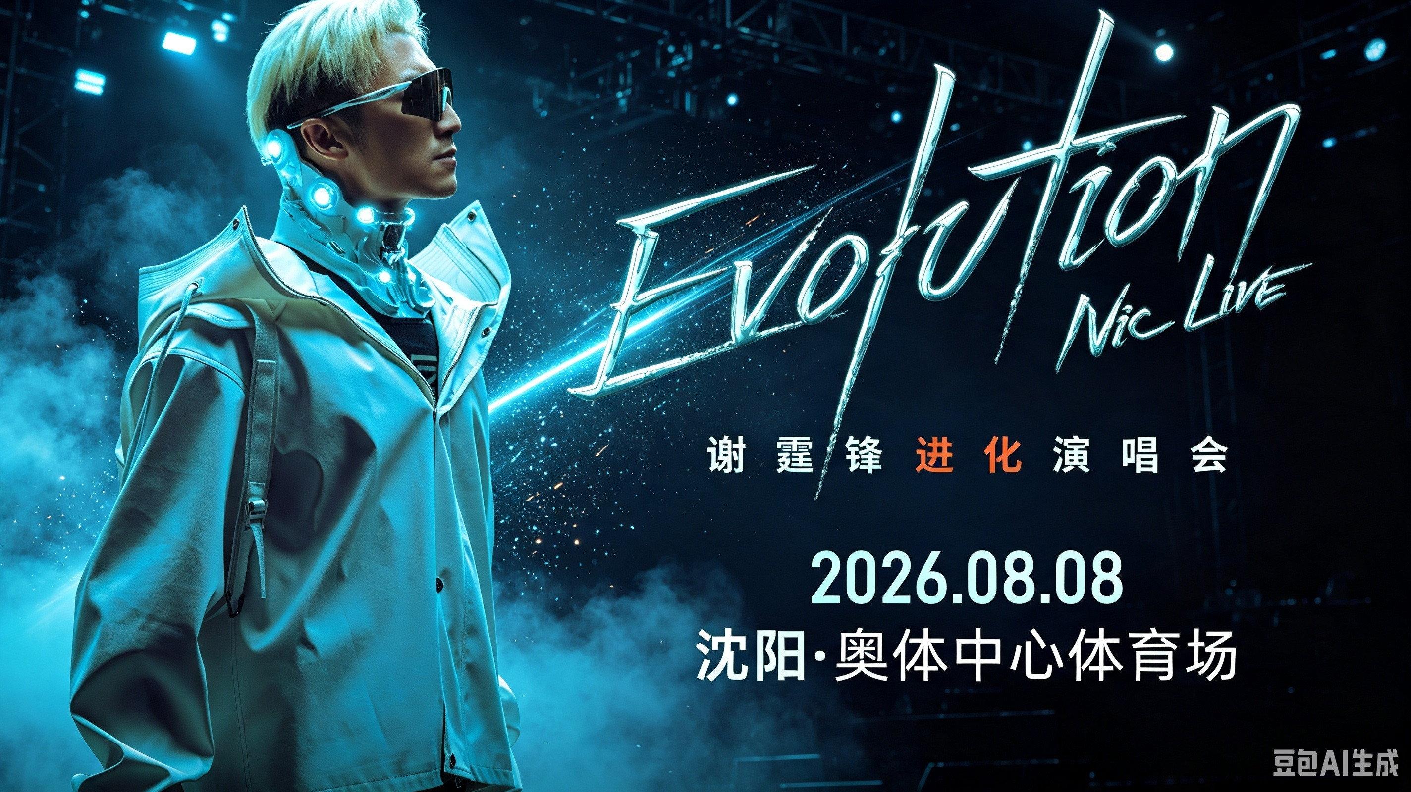 谢霆锋「Evolution Nic Live 进化」演唱会・沈阳站 2026 movie scene