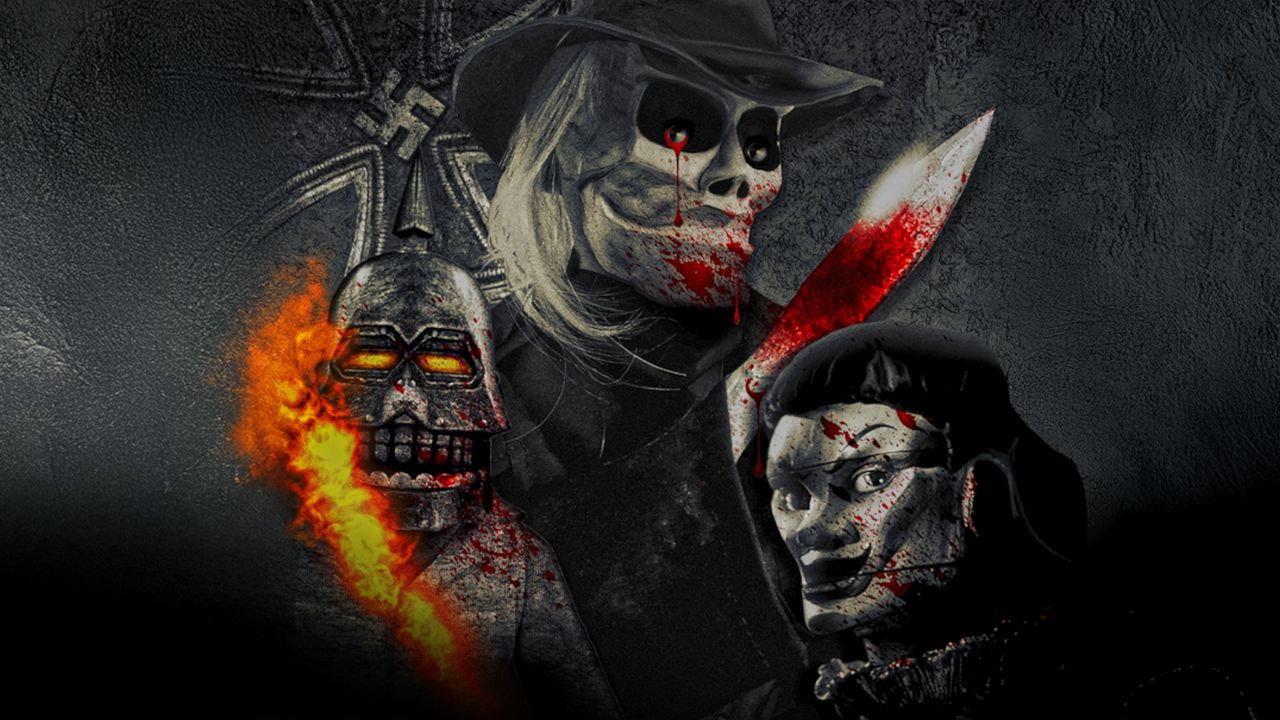 Puppet Master: Blitzkrieg Massacre 2018 movie scene