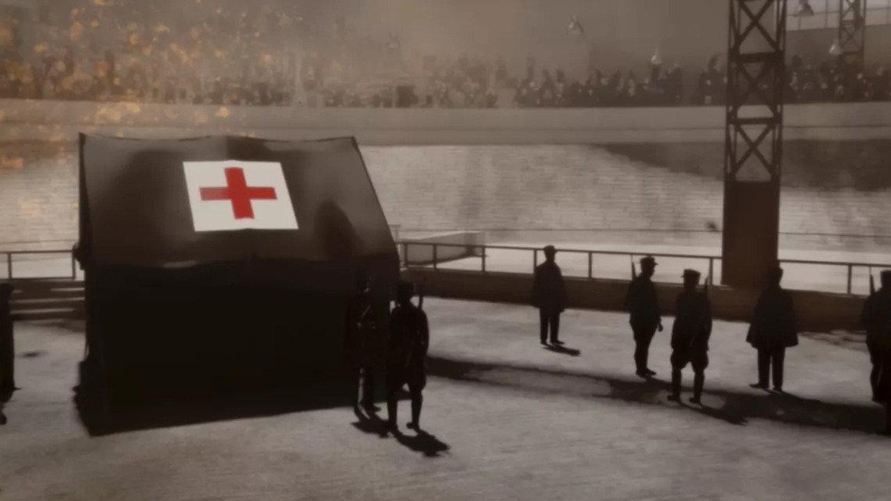 La Rafle du Vel d'Hiv, la honte et les larmes 2022 movie scene