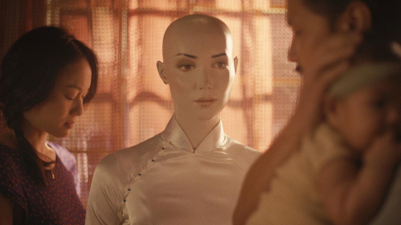Mannequin 2025 movie scene