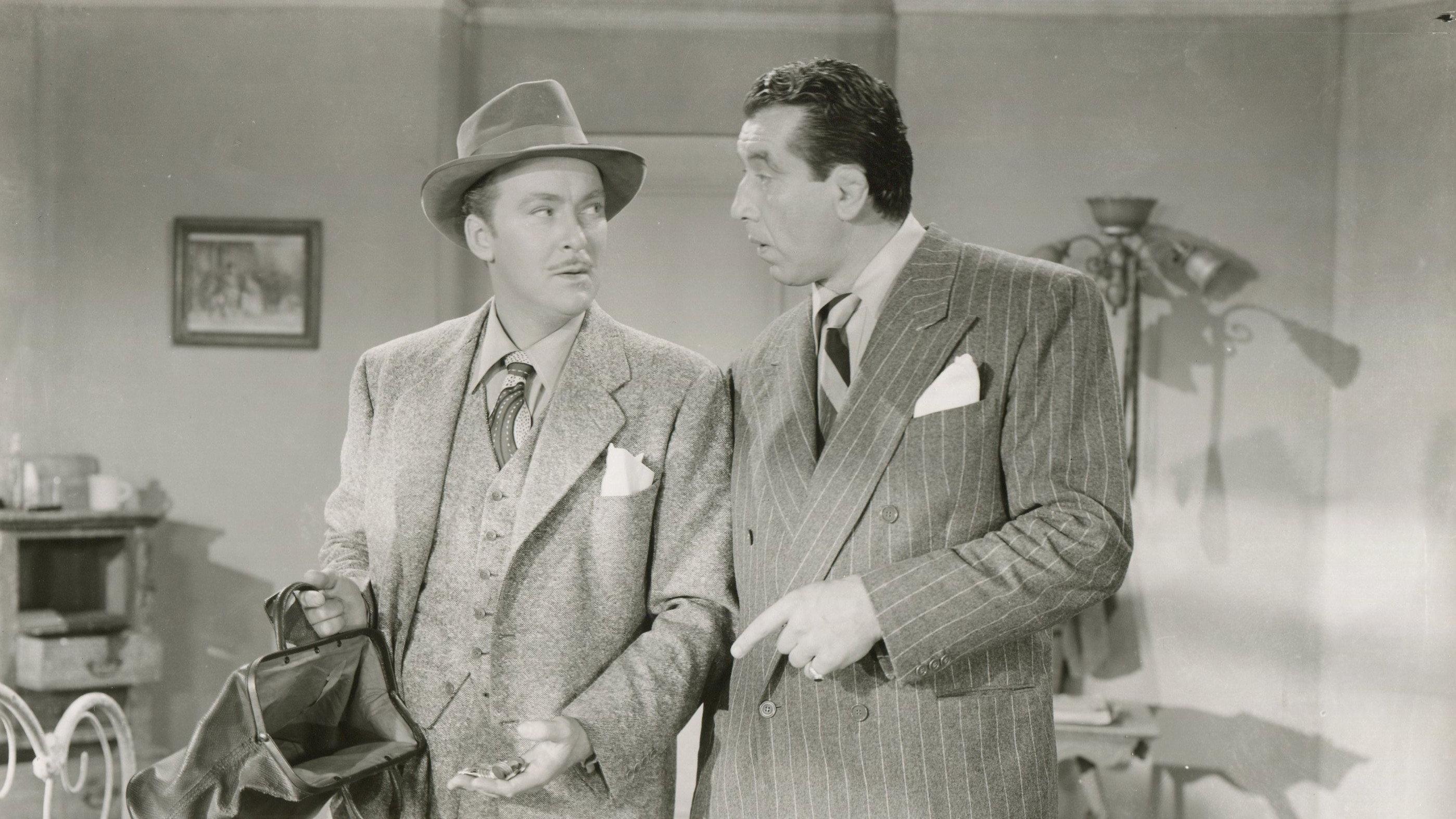 The French Key 1946 movie scene