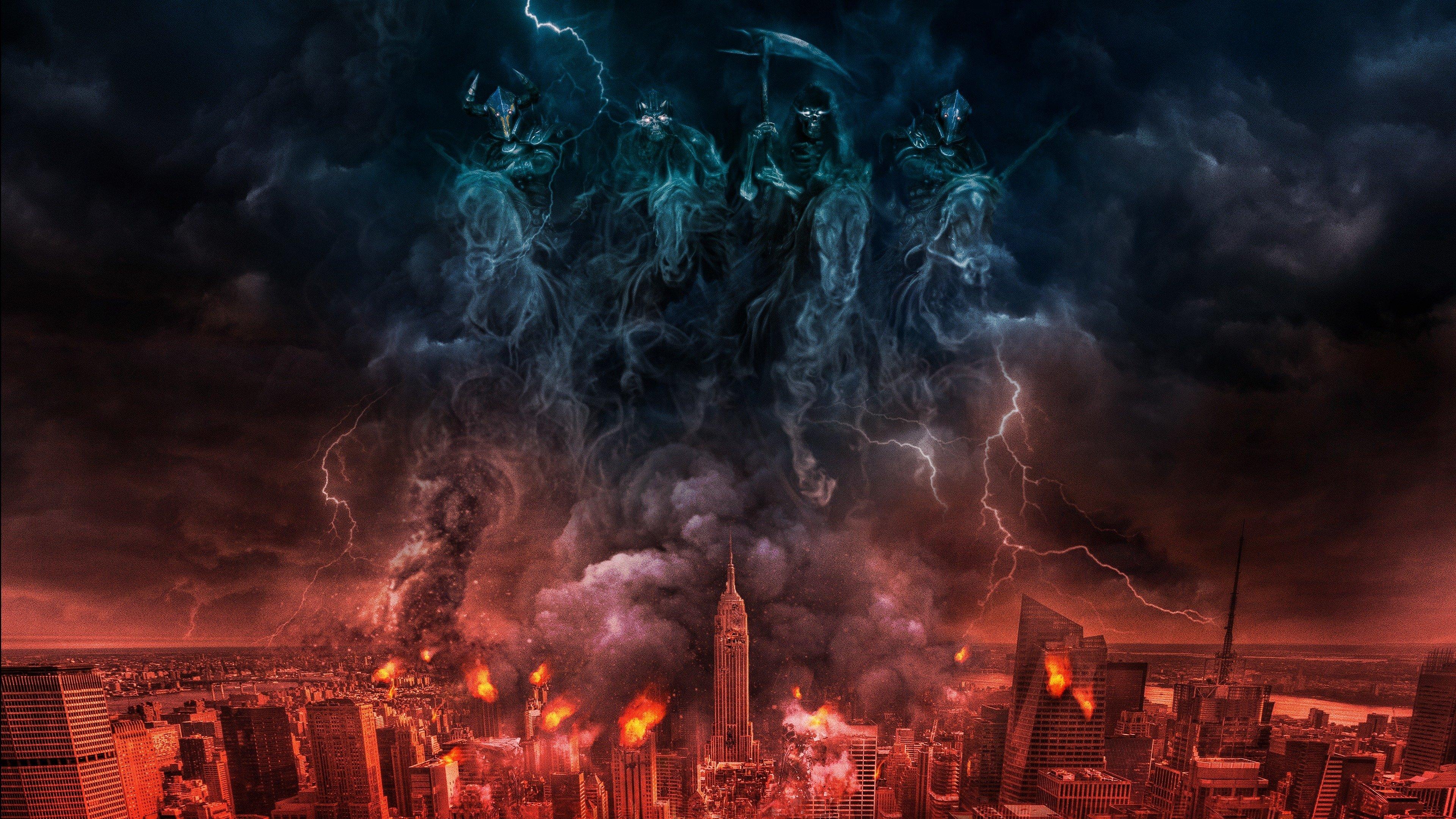4 Horsemen: Apocalypse 2022 movie scene