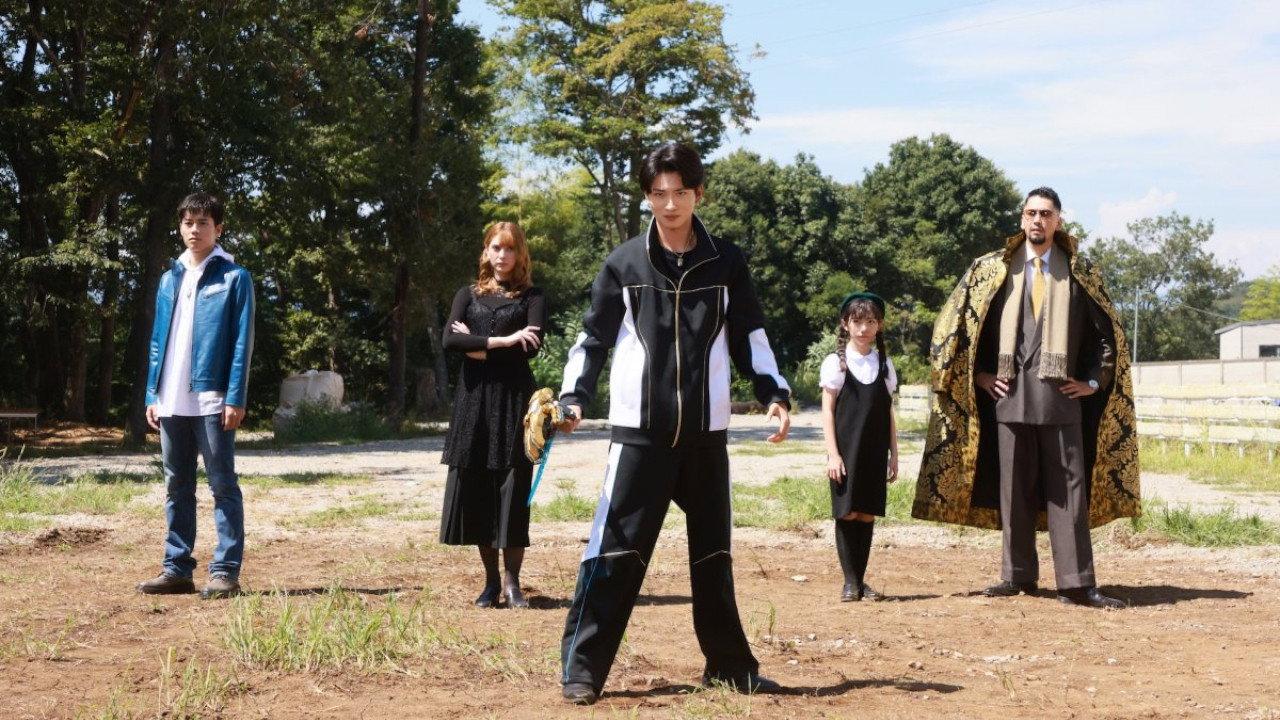 No. 1 Sentai Gozyuger: Polar Beginning 2026 movie scene