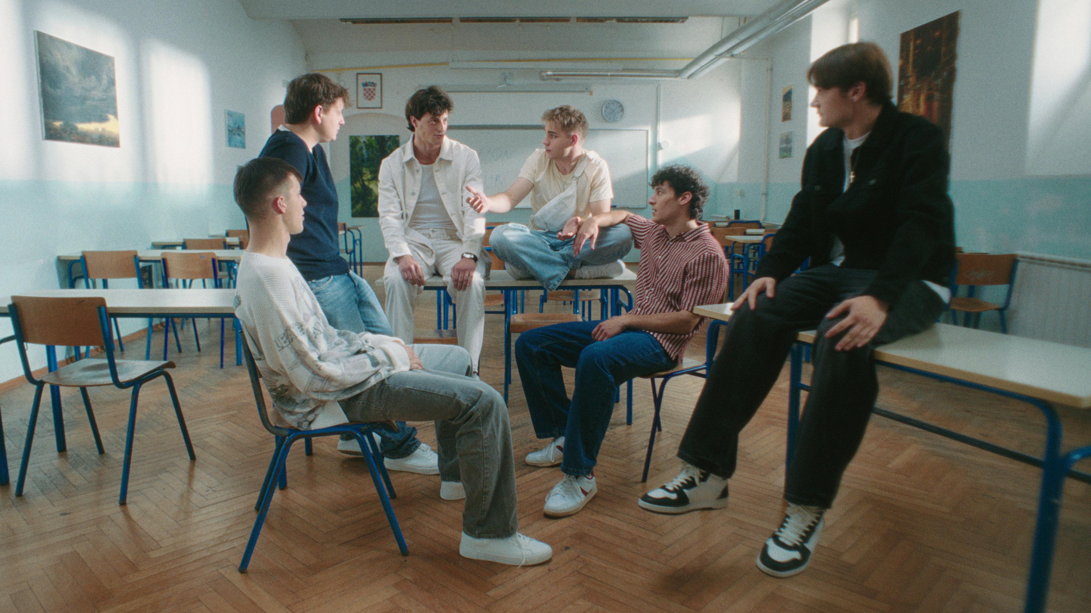 Apollon Club 2026 movie scene