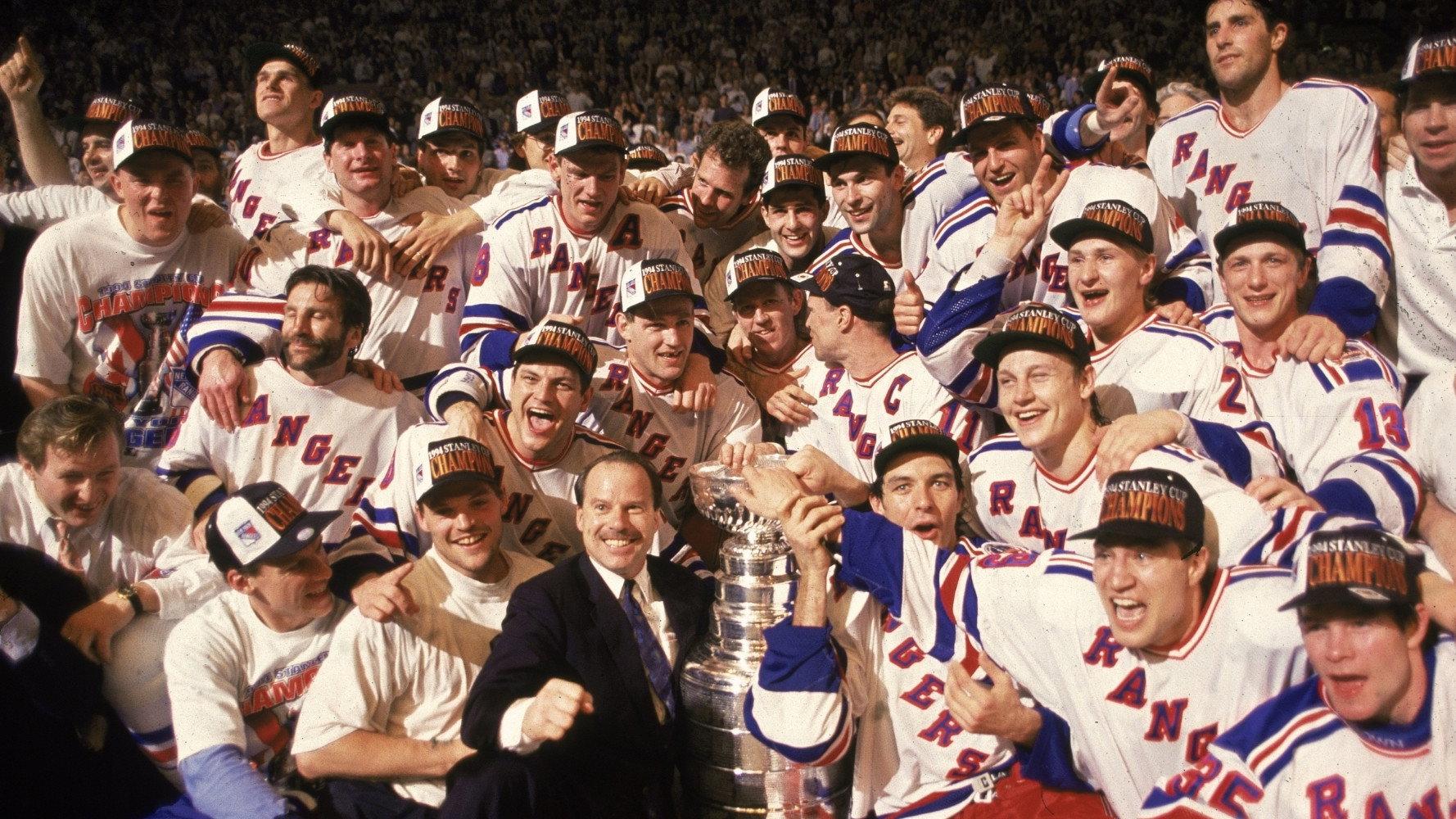 No Easy Victories: The 1994 New York Rangers 2024 movie scene