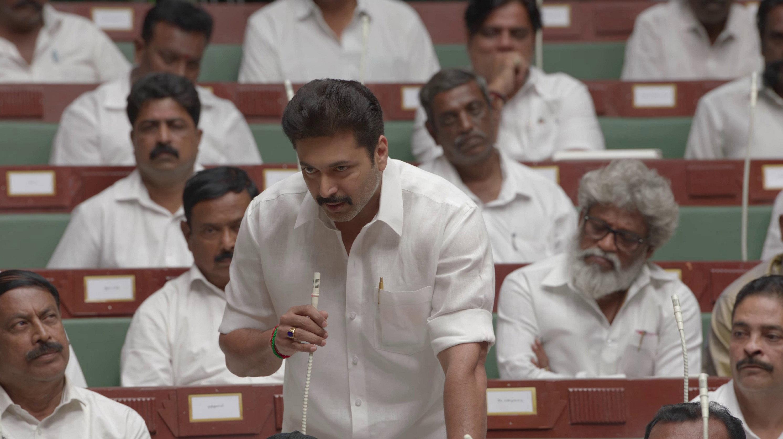 Karathey Babu movie scene