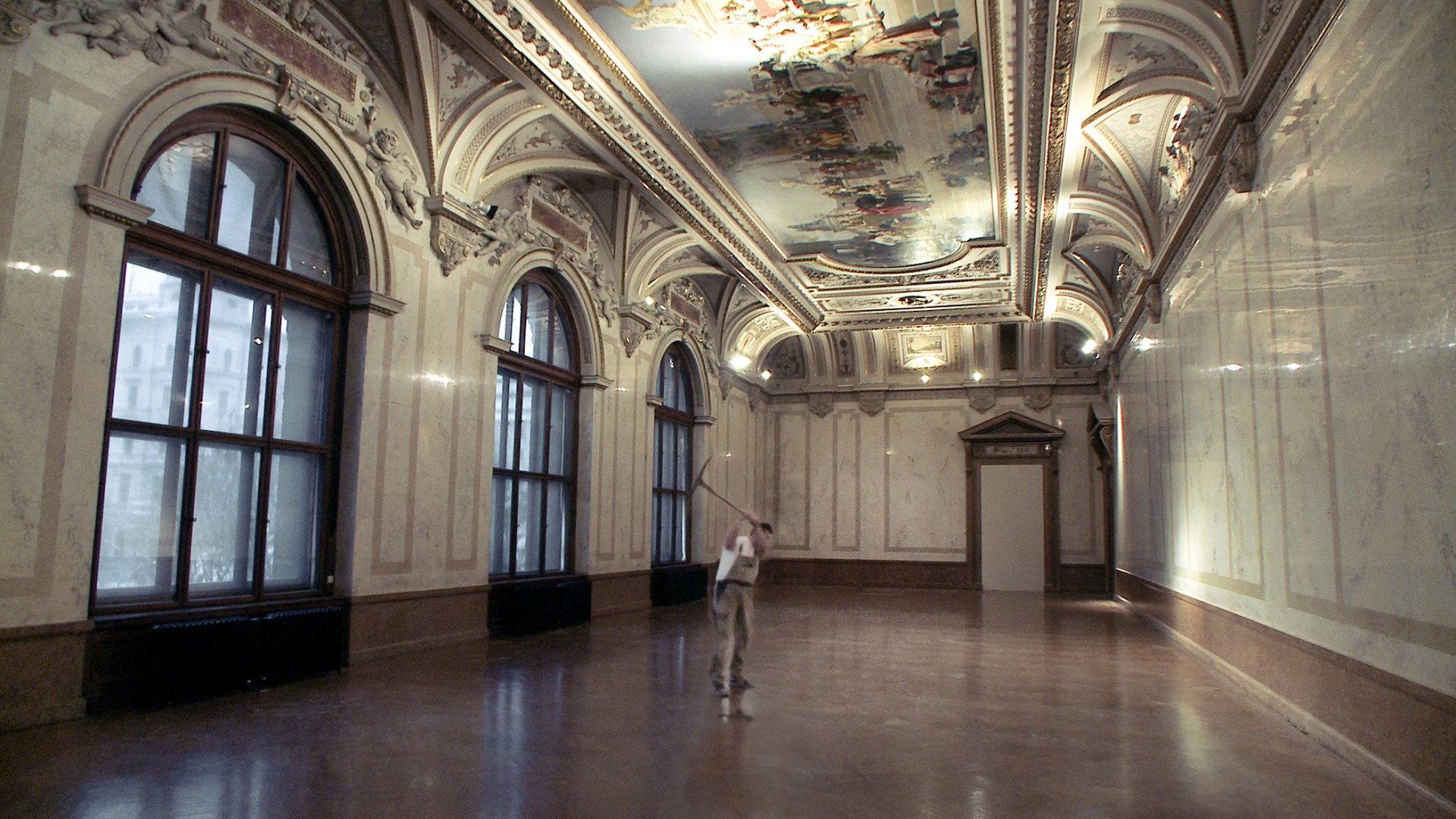 The Great Museum 2014 movie scene