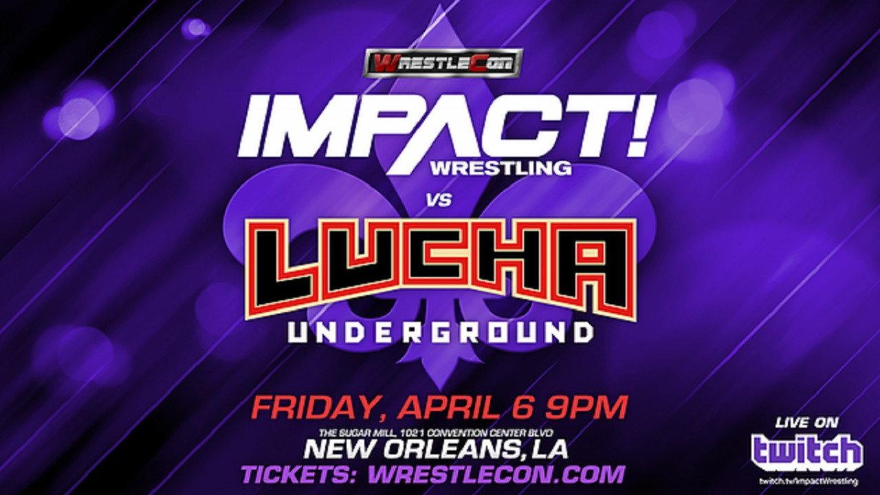 IMPACT Wrestling vs. Lucha Underground 2018 2018 movie scene