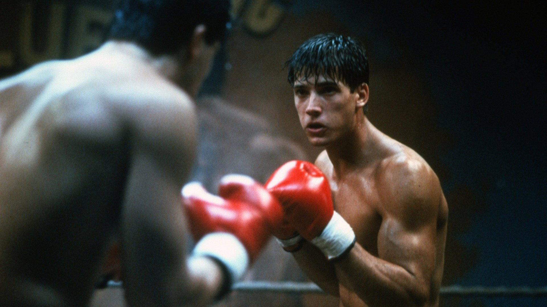 Spike of Bensonhurst 1988 movie scene