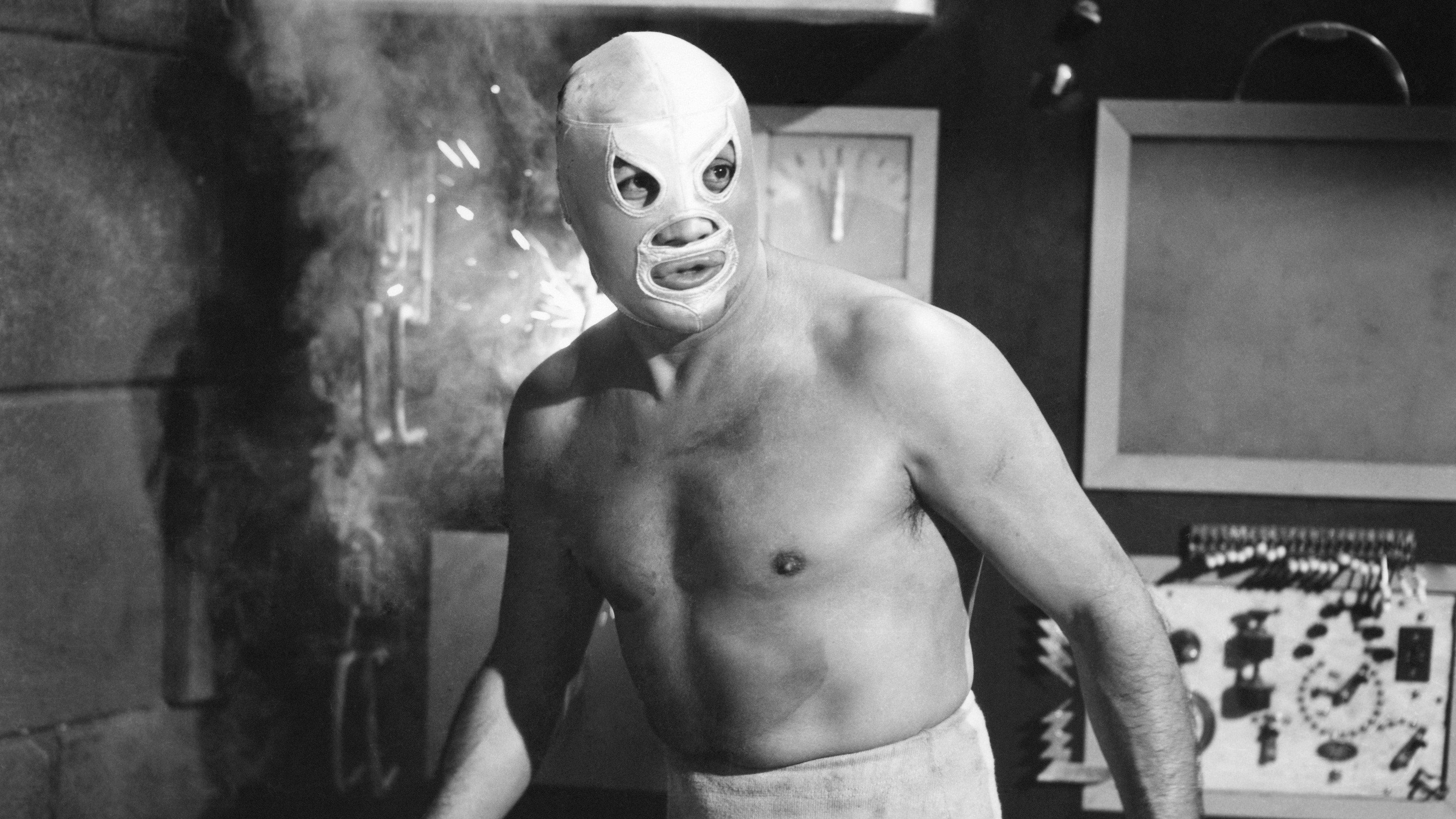 Santo vs. the Zombies 1962 movie scene