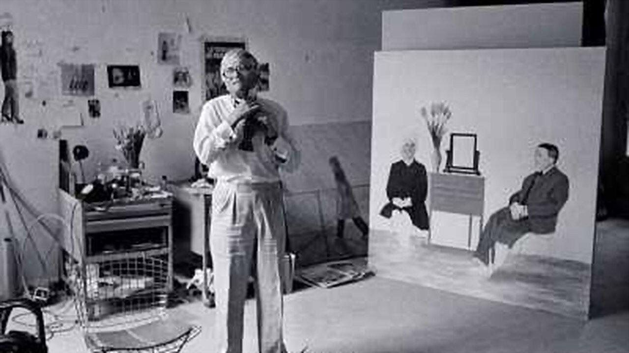 David Hockney: Time Reclaimed 2017 movie scene