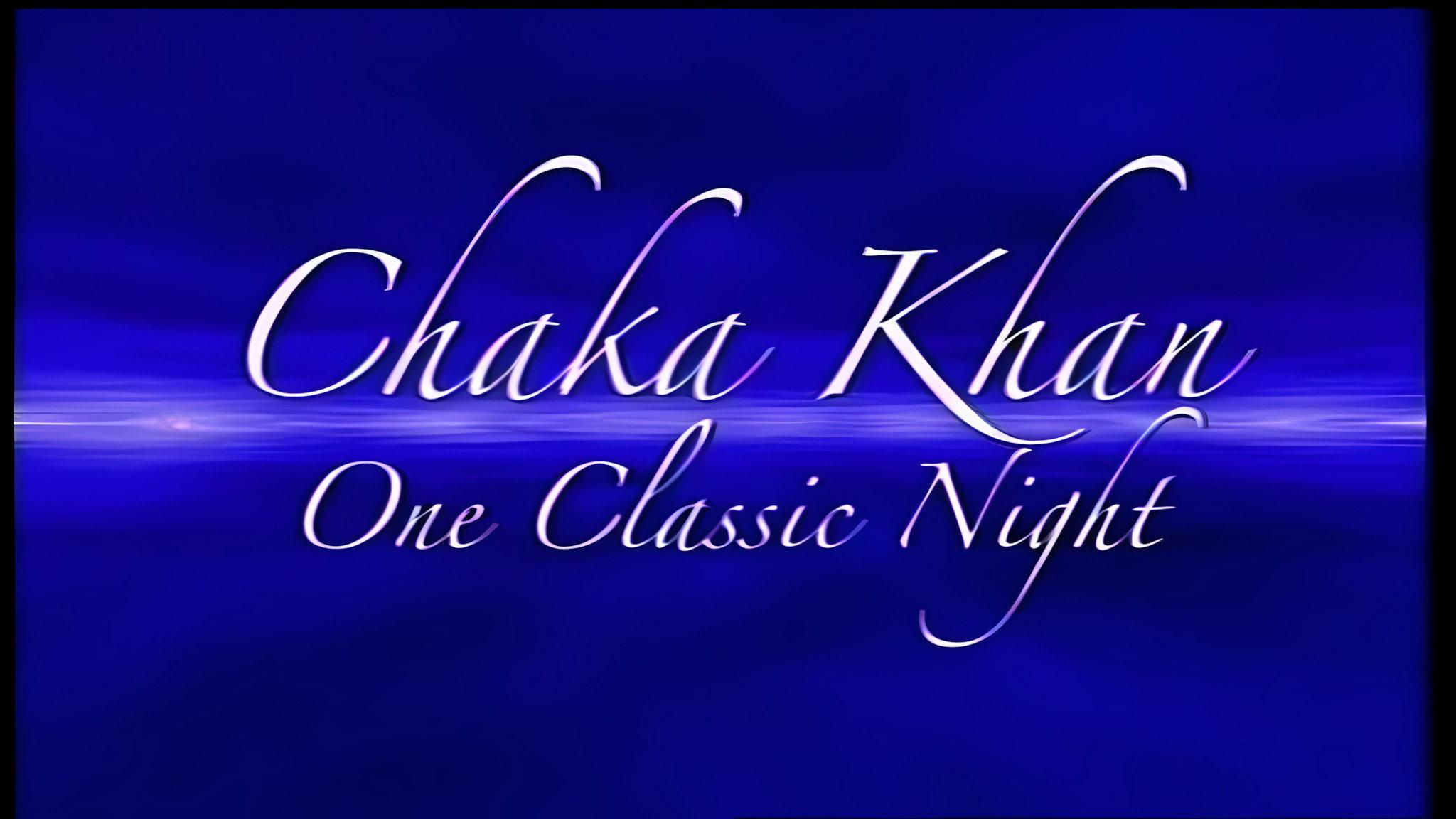 Chaka Khan: Greatest Hits Live 2007 movie scene