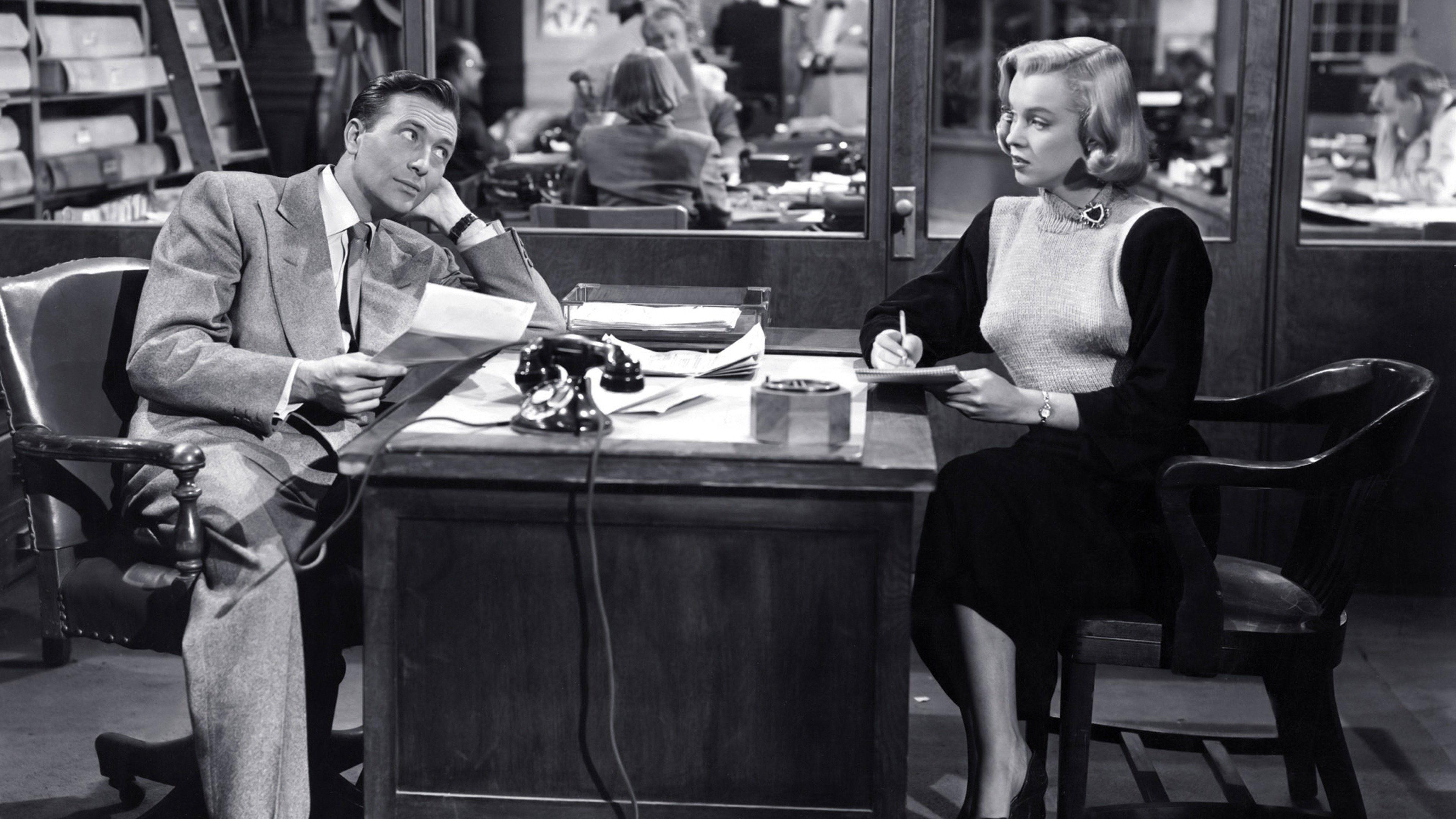Home Town Story 1951 movie scene