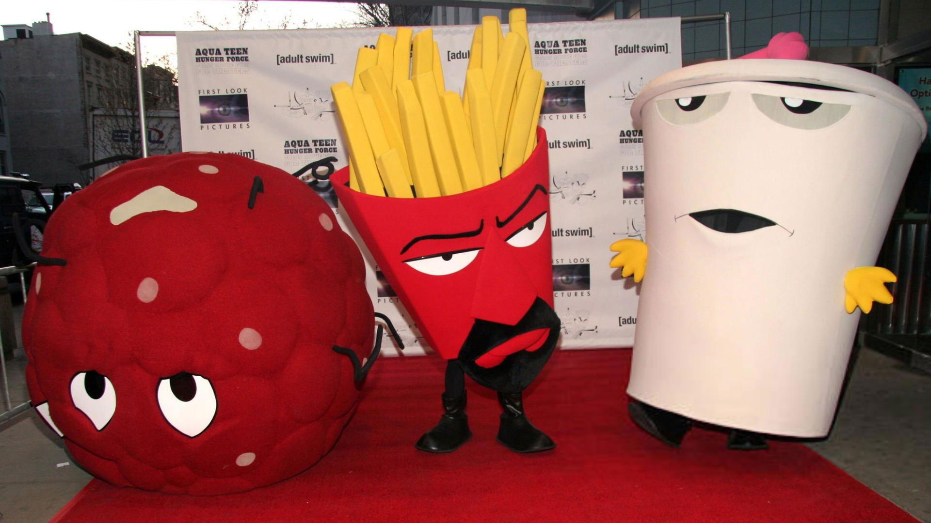 Aqua Teen Hunger Force Eighty Minutes of a Whole Nother Movie 2007 movie scene