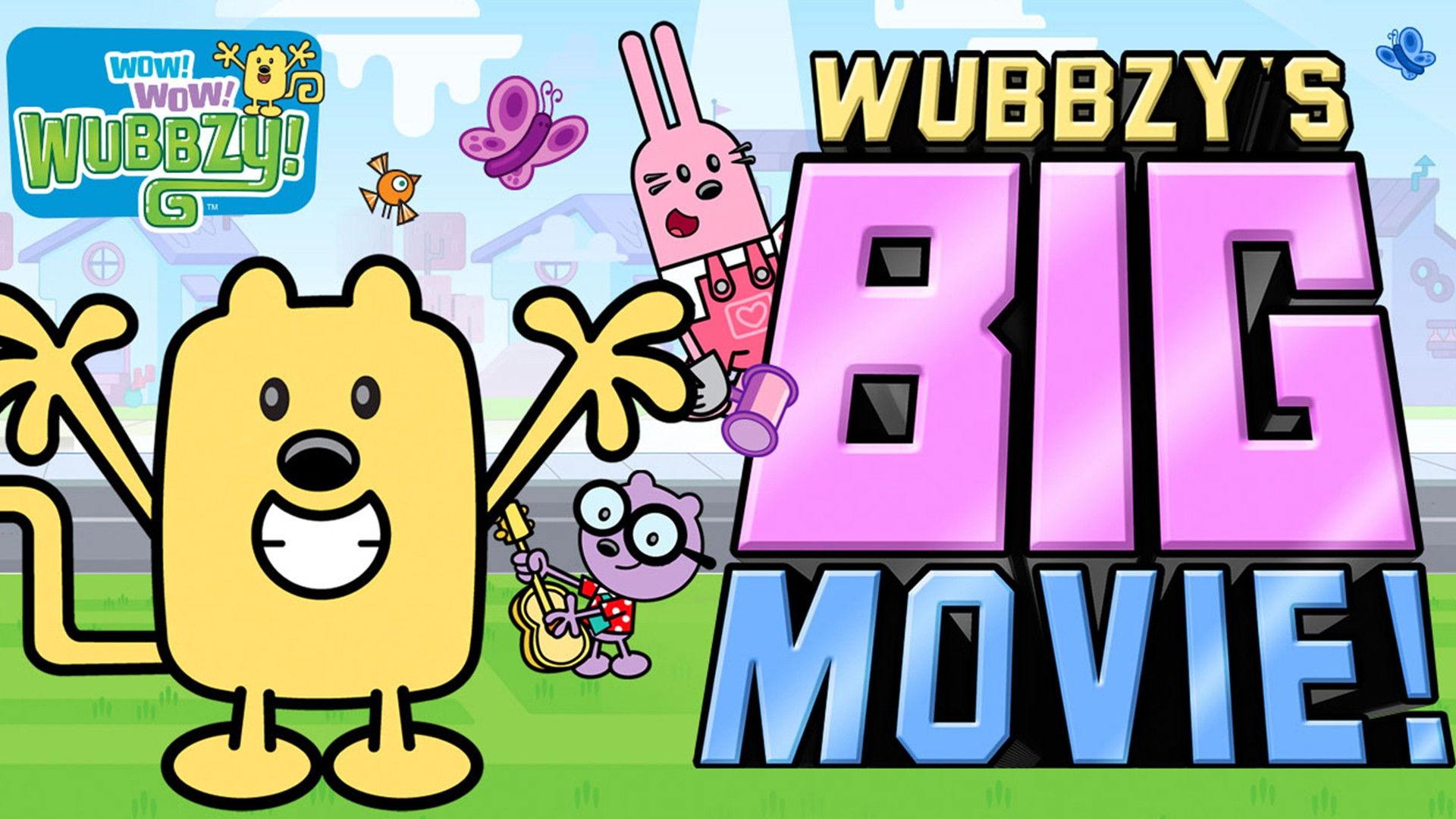 Wubbzy's Big Movie! 2008 movie scene