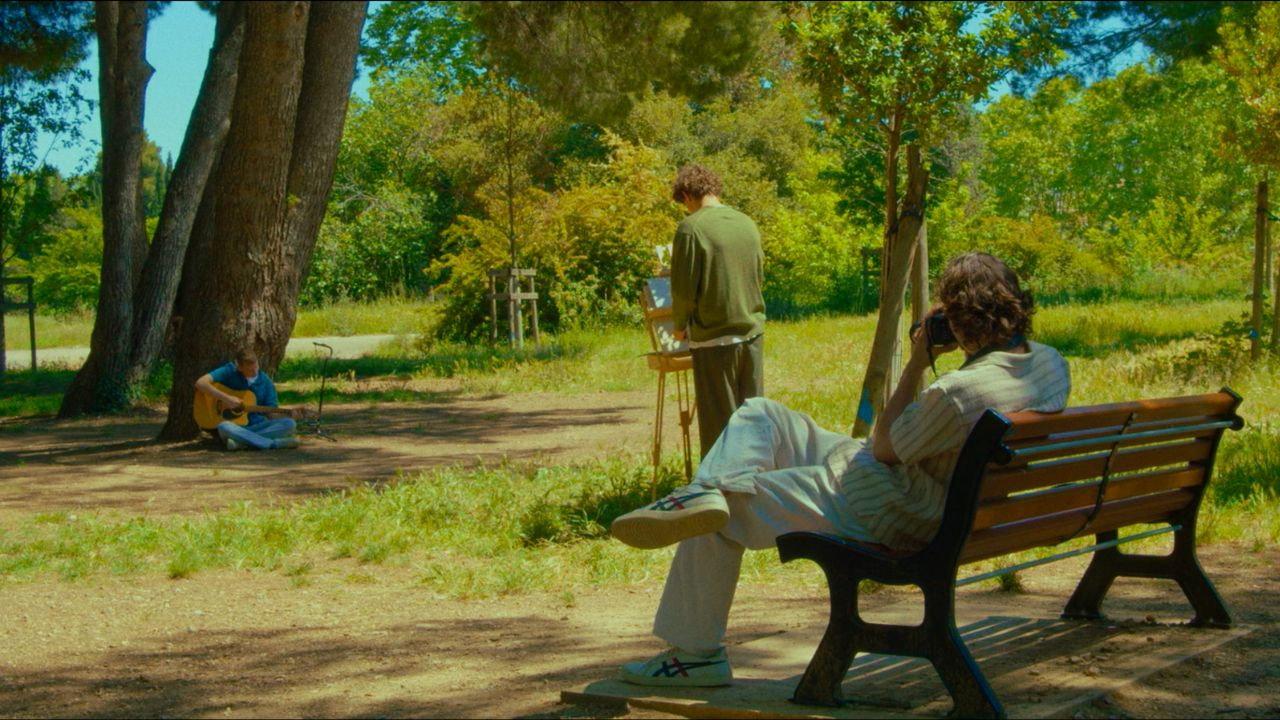 Artits's square 2024 movie scene