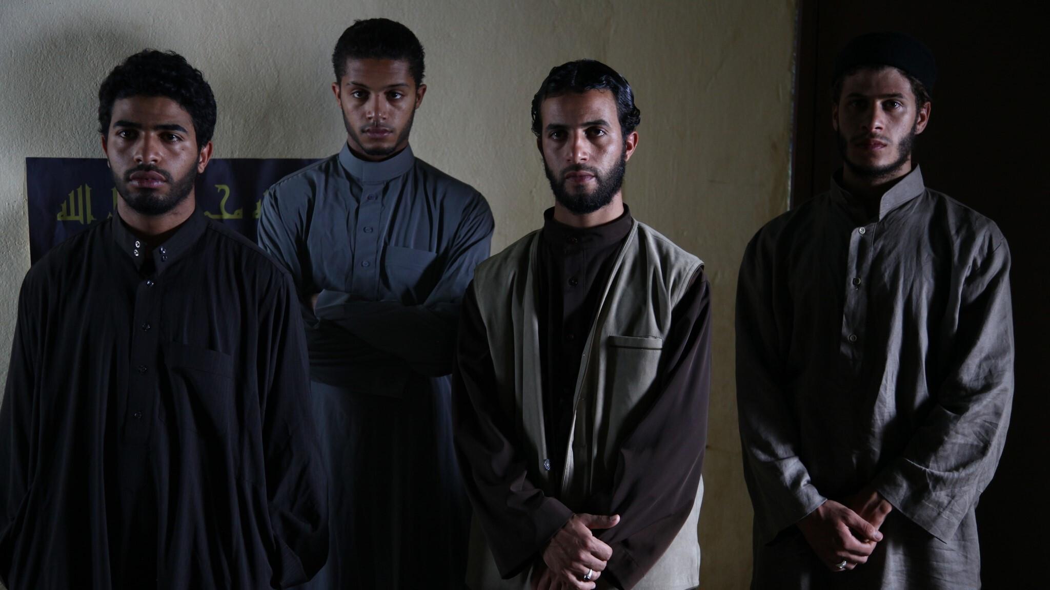 Horses of God 2013 movie scene