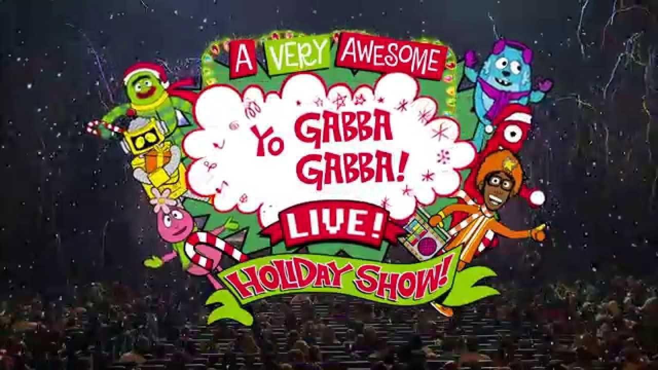 Yo Gabba Gabba: A Very Awesome Live Holiday Show! 2014 movie scene