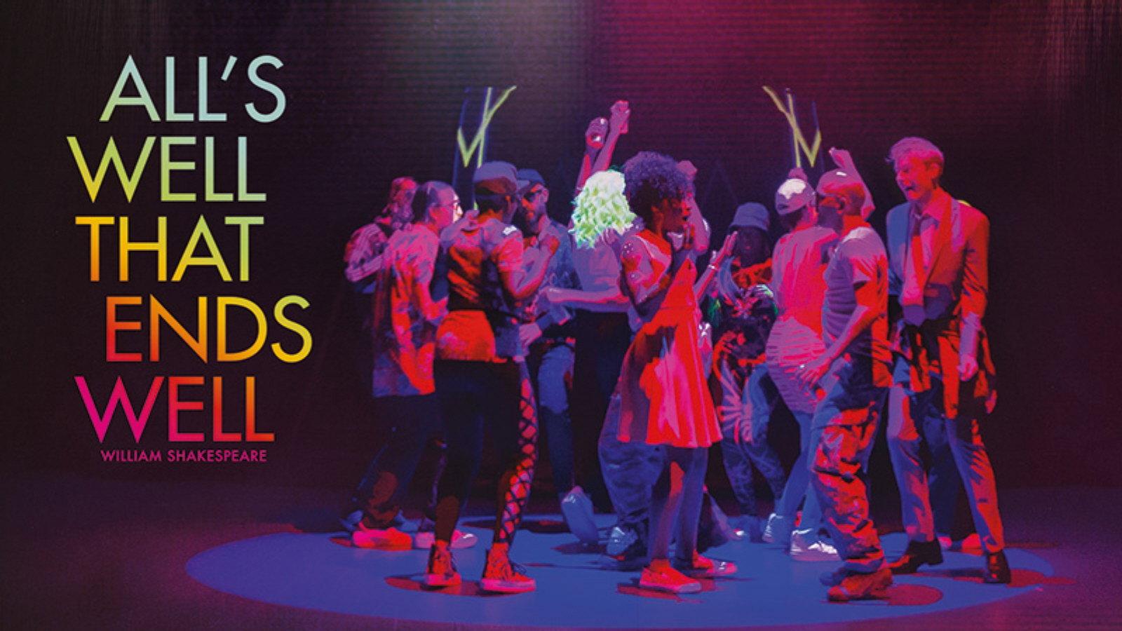 RSC Live: All's Well That Ends Well 2023 movie scene