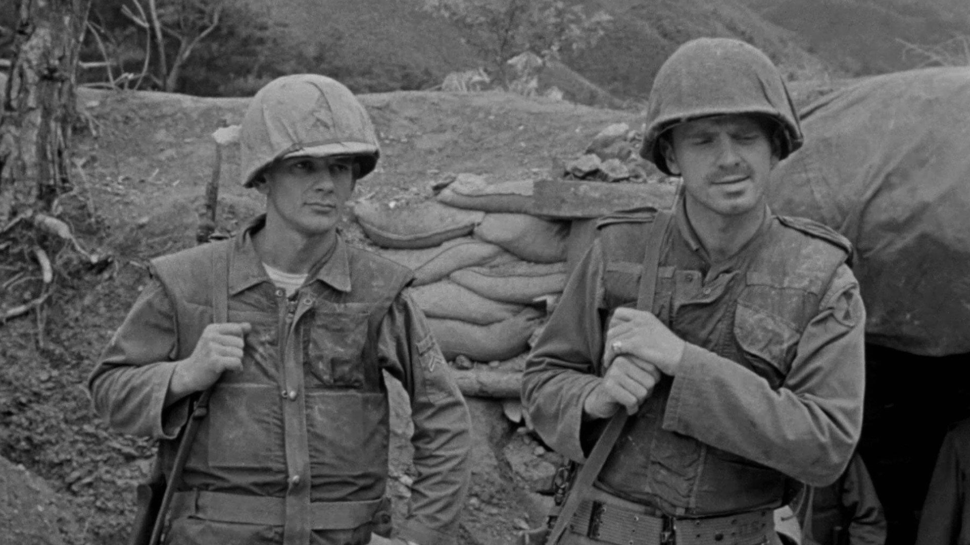 Cease Fire! 1953 movie scene