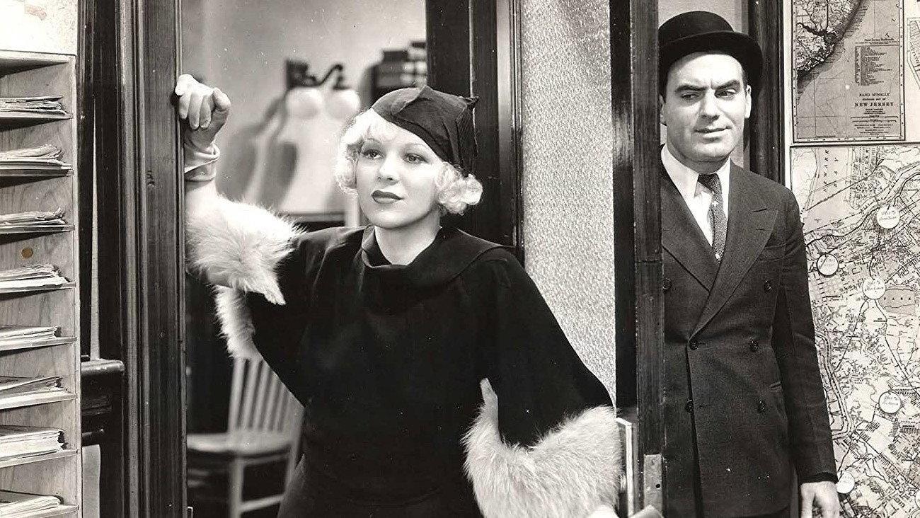 Bureau of Missing Persons 1933 movie scene