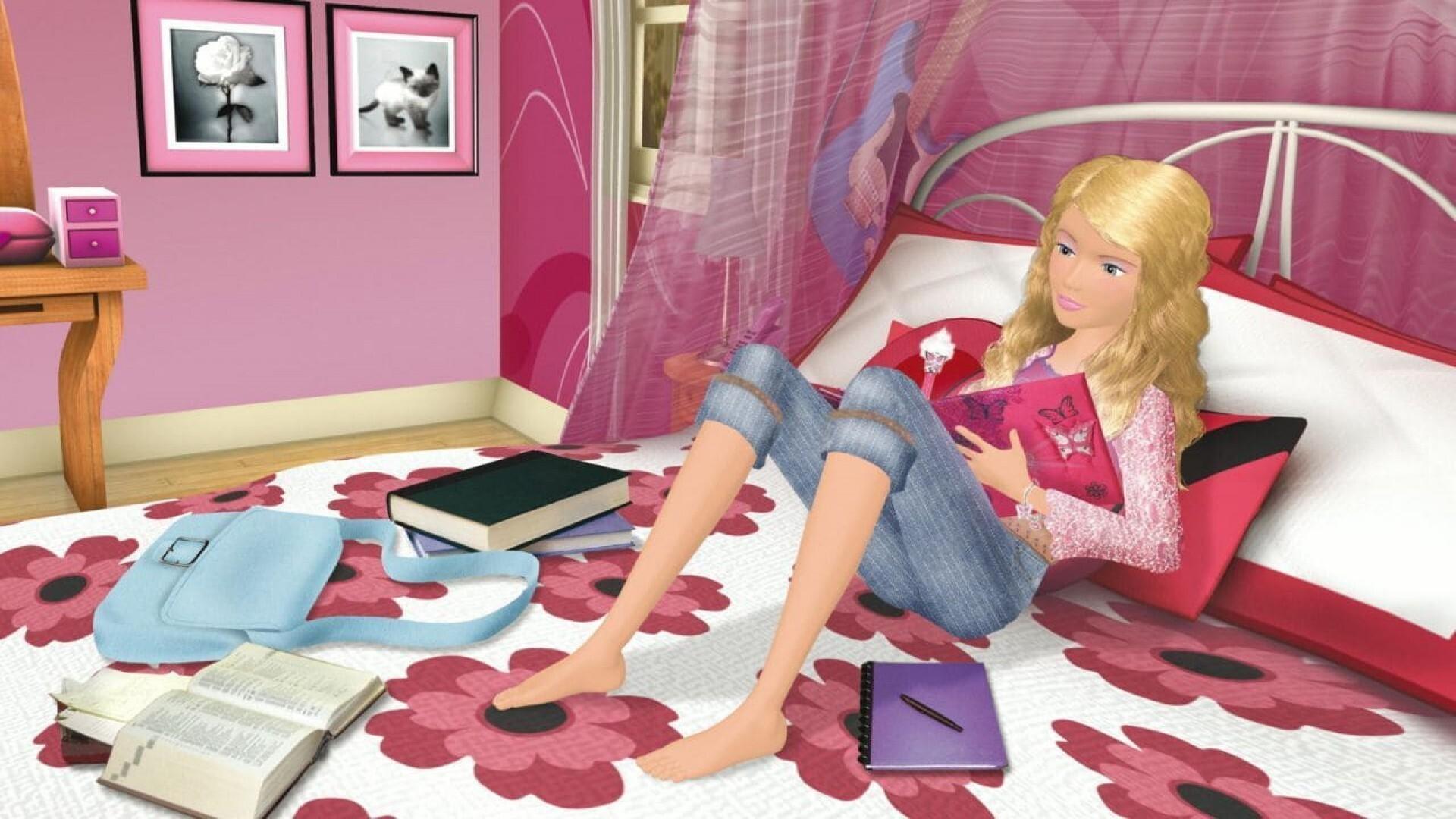 The Barbie Diaries 2006 movie scene