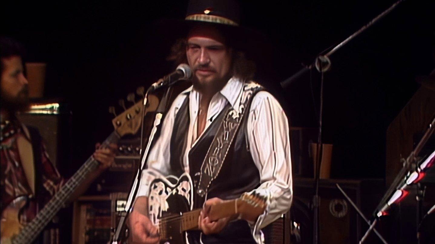 Waylon: Renegade. Outlaw. Legend. 1990 movie scene