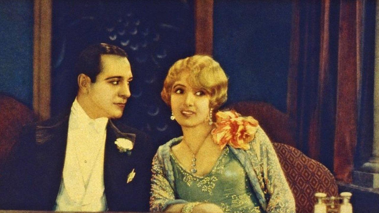 Midstream 1929 movie scene