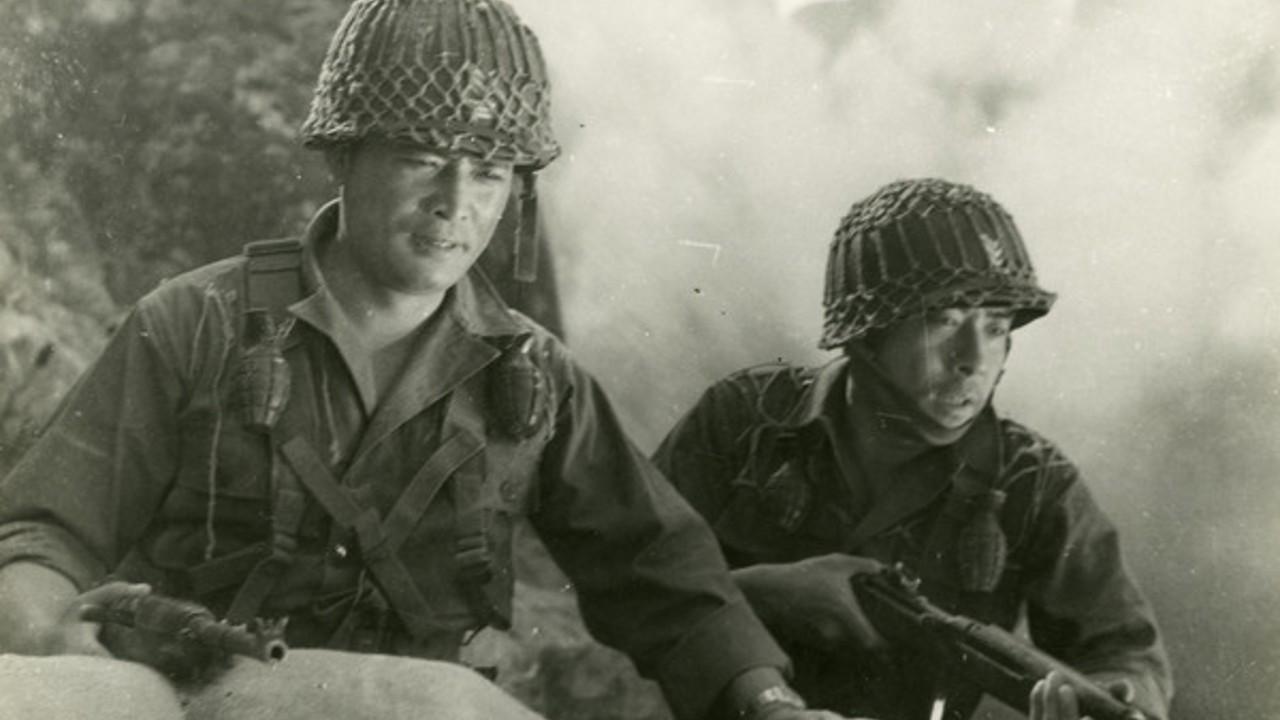 The War and an Old Man 1962 movie scene