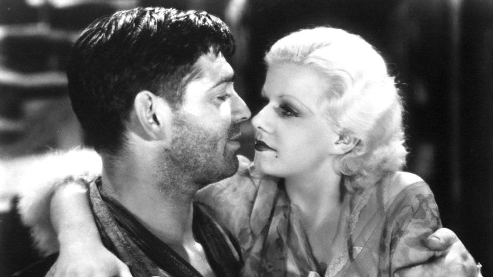 Red Dust 1932 movie scene