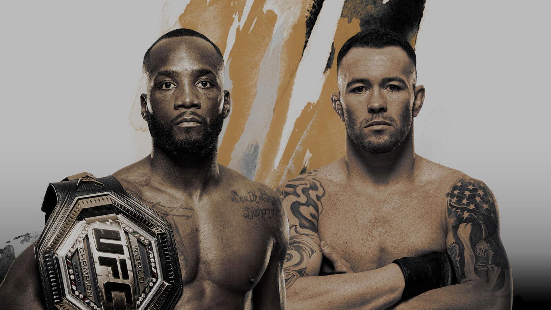 UFC 296: Edwards vs. Covington 2023 movie scene