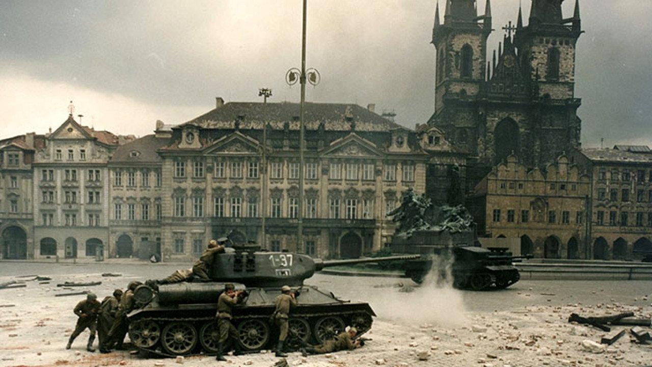 The Liberation of Prague 1977 movie scene