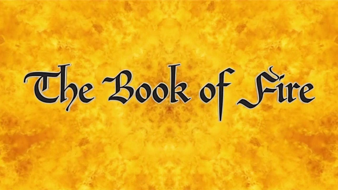 The Book of Fire 2015 movie scene